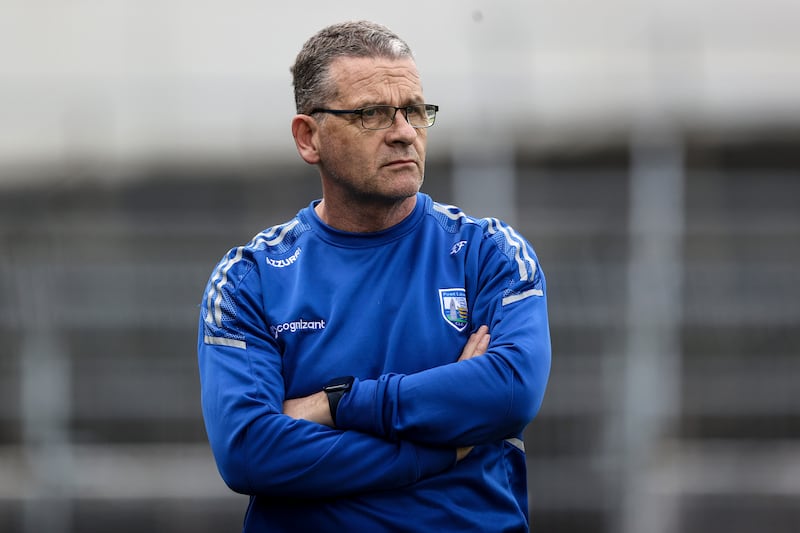 Munster GAA Senior Football Championship Quarter-Final, FBD Semple Stadium, Thurles, Tipperary 9/4/2023
Tipperary vs Waterford
Waterford manager Ephie Fitzgerald
Mandatory Credit ©INPHO/Ben Brady