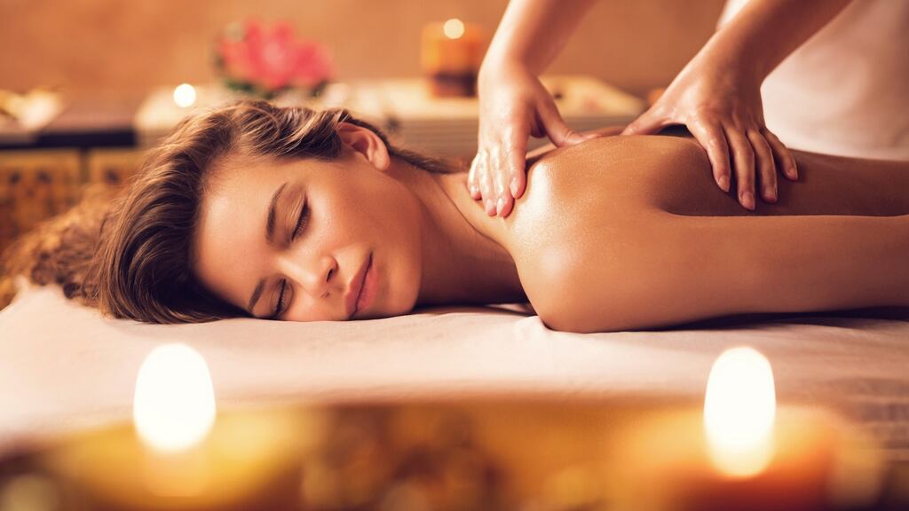Pamper your other half  by treating them to a spa treatment. Photograph: iStock