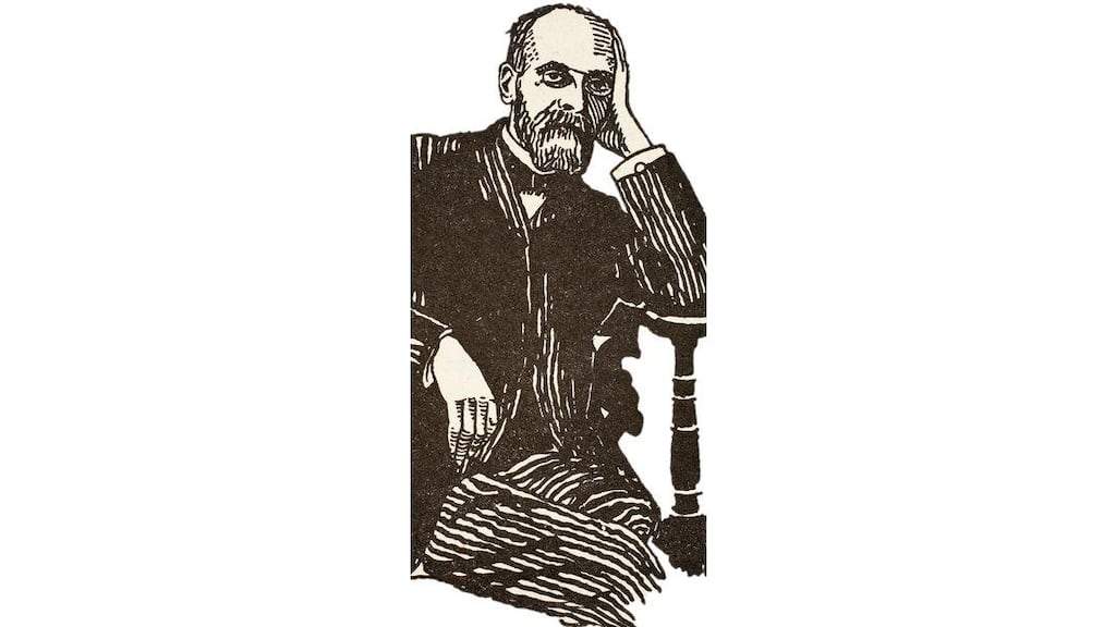 Founding father: Émile Durkheim, by Boris Mestchersky. photograph: bridgemanart.com