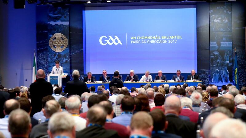 A view on GAA Annual Congress at Croke park in February 2017. Photograph: James Crombie/Inpho