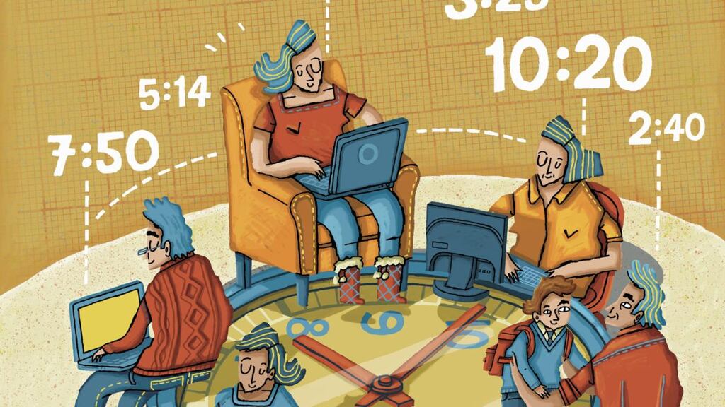 “We’ve seen a big shift in attitude to flexible working over the last three years, and it is fast becoming a bargaining tool.” Illustration: Getty Images