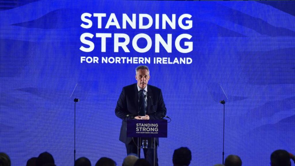 Ian Paisley: the DUP MP said Britain should punish Ireland by making future bilateral talks about fishing waters long and painful. Photograph: Charles McQuillan/Getty