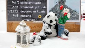 At least 6,000 Ukrainian children sent to Russian ‘re-education’ camps, says report