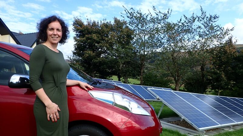 Clodagh Carthy: `I am saving €50 a week on running costs. I reckon the car will pay for itself over five years. I get about 140 kilometres from an overnight charge costing €2’