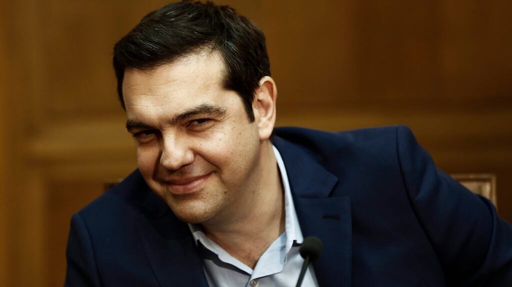 Greece prime minister Alexis Tsipras has allowed his country’s situation to worsen. Photograph: Yannis Kolesidis/EPA