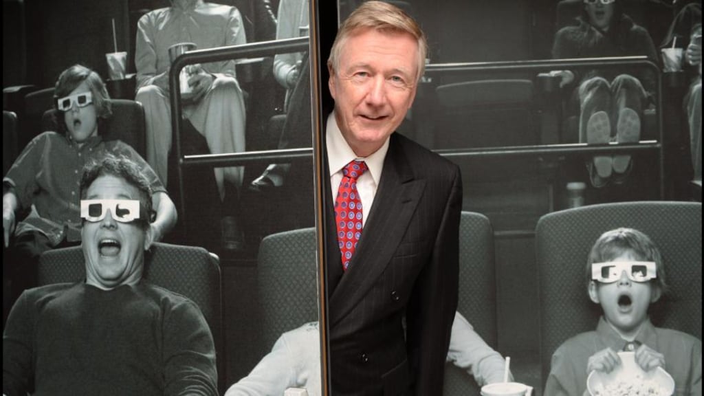 Paul Anderson, managing director of Omniplex Holdings, at the group’s Swan Cinema in Rathmines, Dublin. Photograph: Brenda Fitzsimons