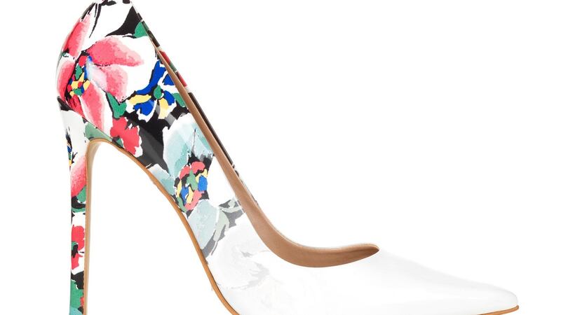 Alice high heeled shoes by Carvela €155 at Arnotts.