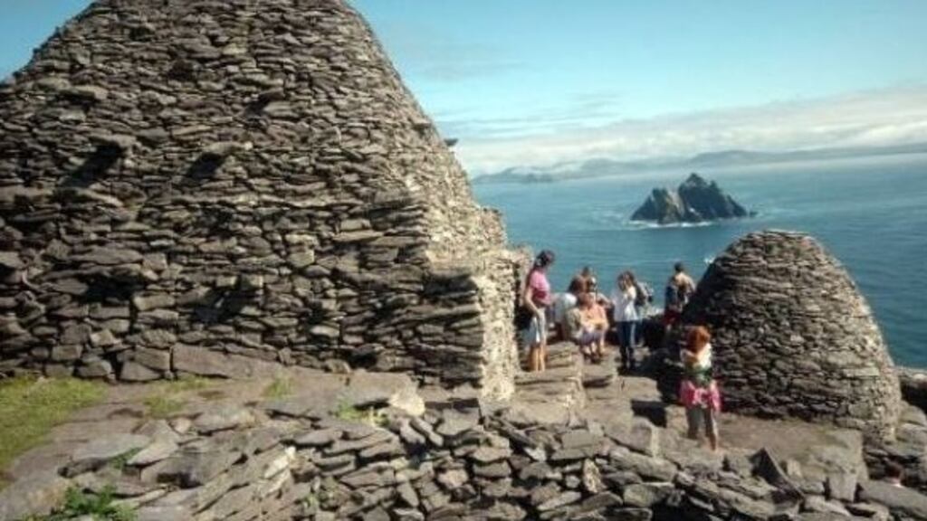 Due to the ‘particular uniqueness’ of its landscape, the rugged Skellig Michael island requires particular attention before reopening. File photograph: The Irish Times