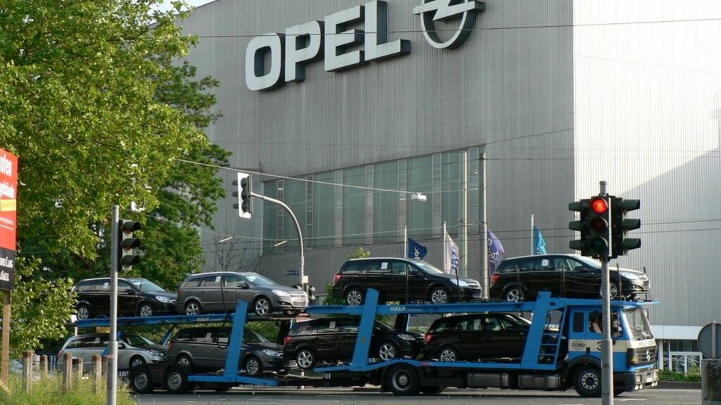 The Irish arm of auto giant General Motors, responsible for Opel vehicles here, saw turnover rise by €11 million in 2014.