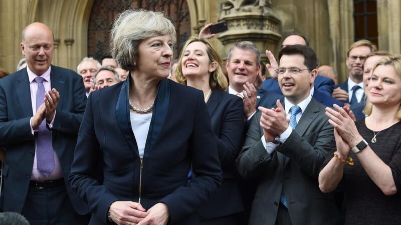 July 2016: Theresa May becomes the Prime Minister.