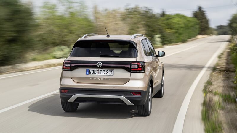 On the open road the rear suspension copes well and the back seat ride quality is never harsh.