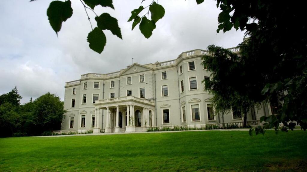 The 78-acre Farmleigh estate which was purchased by the State in 1999 at a cost of €29.2 million from the Guinness family. Photograph: Bryan O’Brien