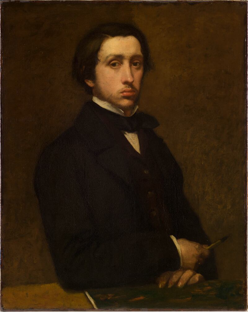 Portrait of Edgar Degas