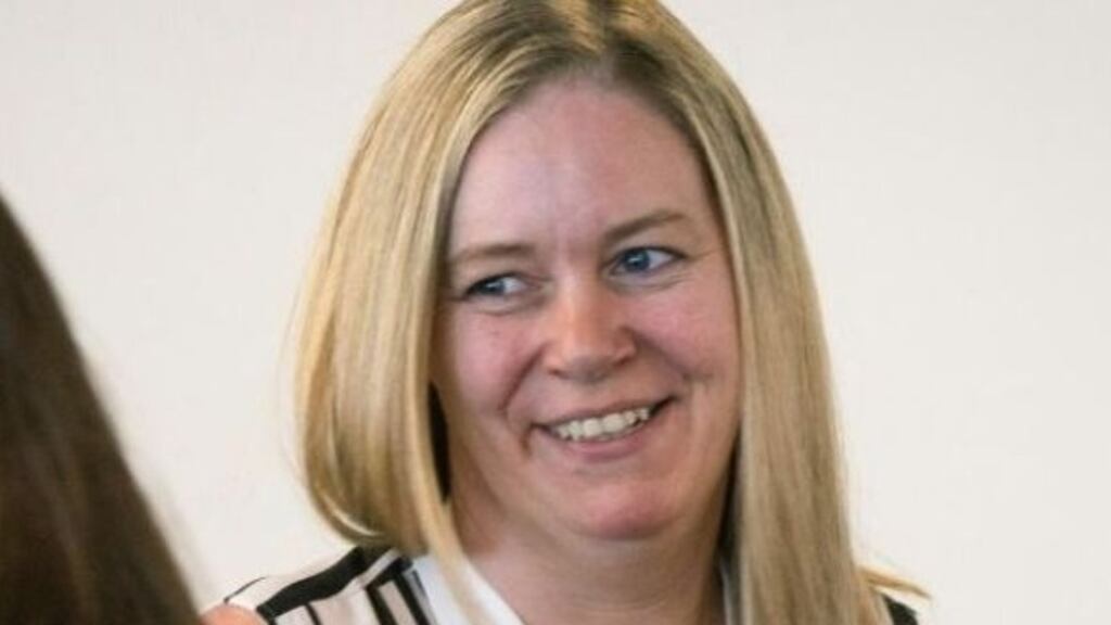 Irish nanny Aisling Brady McCarthy returned to Ireland after US prosecutors dropped a murder charge against her linked to the death of a one-year-old girl. Photograph: Keith Bedford/Boston Globe via AP