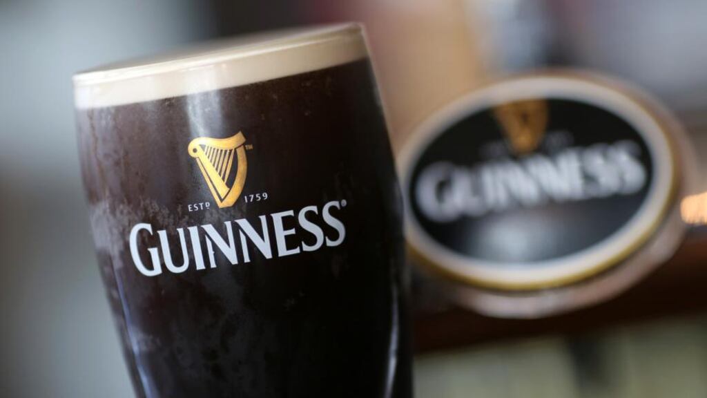 Guinness maker Diageo said exchange rate shifts would hit its profits by more than expected. Photograph: Chris Ratcliffe/Bloomberg