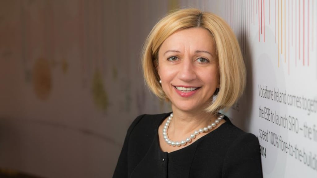 Vodafone Ireland chief technology officer Madalina Suceveanu: “The new system responds directly to the needs of those using our products and services.”