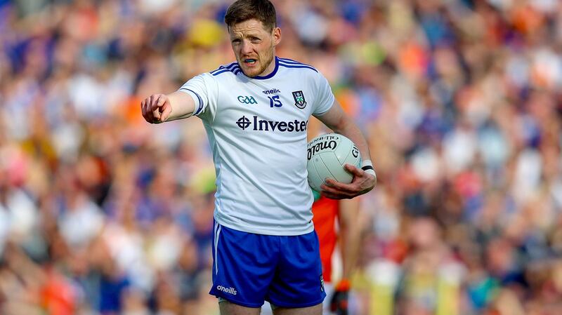 Conor McManus: “In order to beat Dublin you have to do something a wee bit different.” Photograph: Tommy Dickson/Inpho