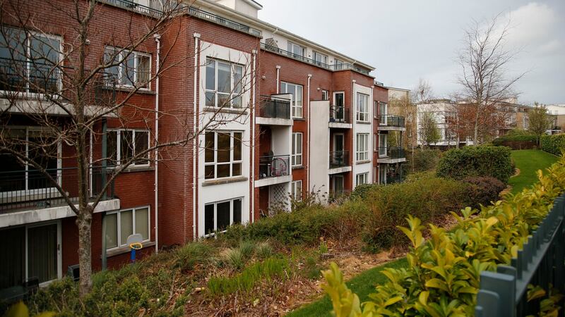Simonsridge, Sandyford, where residents learned of the fire-safety developments in an email from management company KPM this month. Photograph Nick Bradshaw/The Irish Times