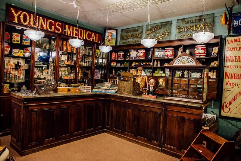 Listings three: Victorian shop interiors from Victor Mee, Co Cavan