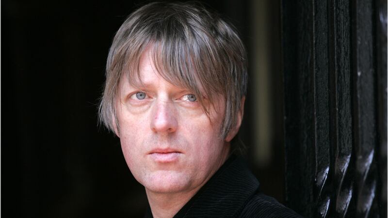 Glenn Patterson. Photograph: Dara Mac Dónaill