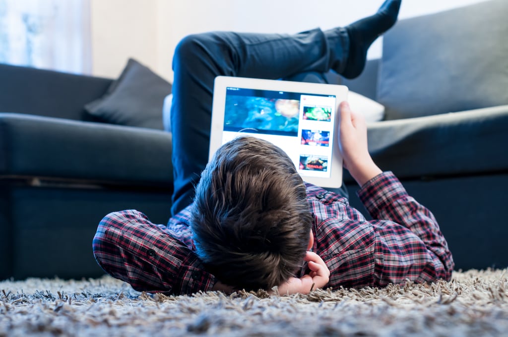 Leaving children with unfettered access to the internet can expose them to danger. Photograph: iStock