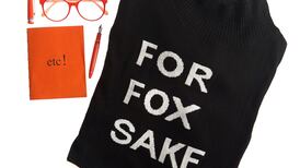 A treat for knitwear lovers and fans of Mariad Whisker