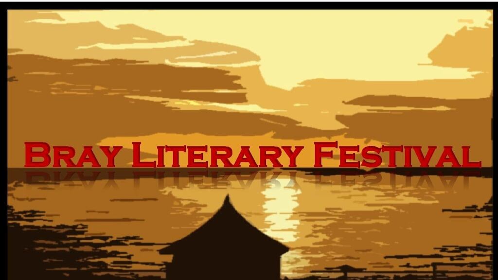 Bray Literary Festival will now take place digitally over the weekend of September 25th-27th.