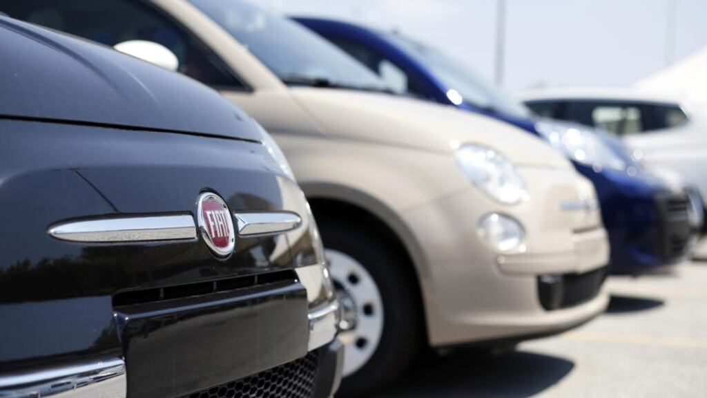 Fiat is to manufacture five new models as it seeks to return to profit in the EMEA region. Photograph: Alessia Pierdomenico/Bloomberg