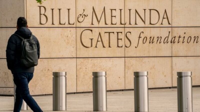 Bill and his ex-wife Melinda French Gates announced they were putting another $20 billion into the charitable foundation they co-chair. Photograph: Getty