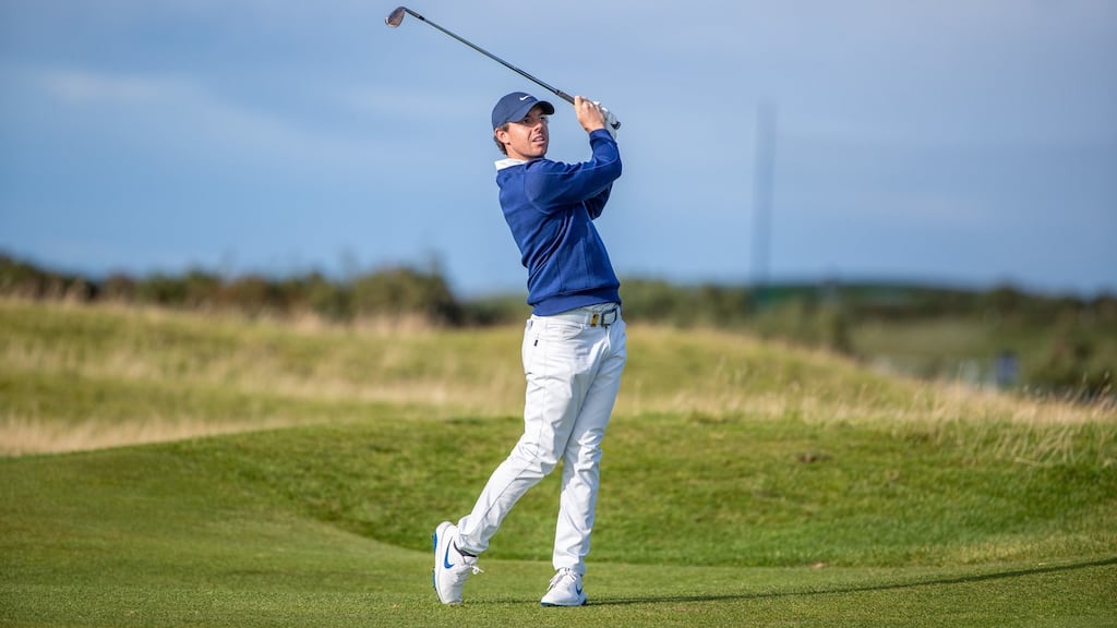Rory McIlroy is confident golf can return safely. Photograph: PA
