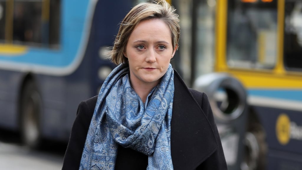 Cavan boxer Ceire Smith is sueing her dentist and the HSE at the High Court. Photograph: Collins Courts