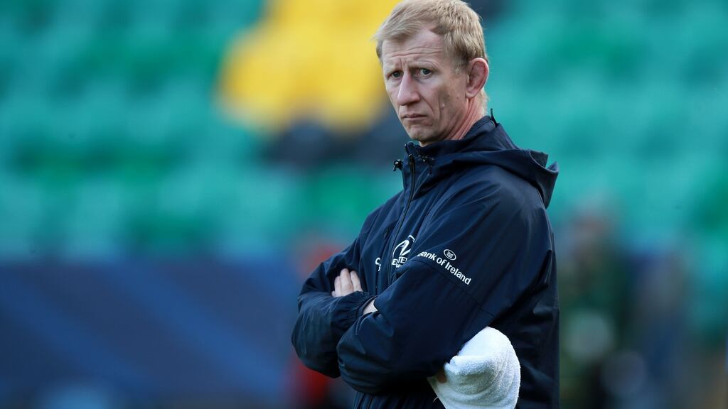Leo Cullen: “For us at Leinster, we have had players who have had to retire from concussion, so it is something on the club’s radar for a number of years.” Photograph: David Rogers/Getty Images