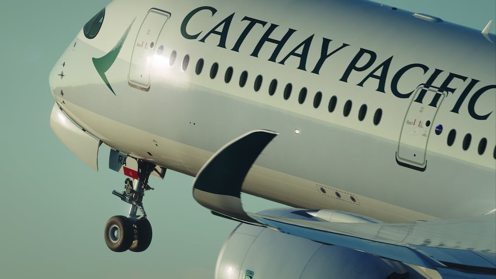Cathay Pacific is hoping passengers will see Hong Kong as a natural stop-over location for journeys between Ireland and Australia or New Zealand.