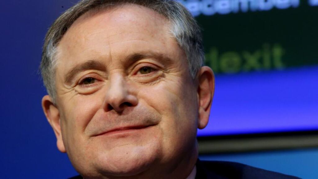Brendan Howlin: the Minister for Public Expenditure holds out hope that voters won’t punish the party for its austere fiscal policy in Government. Photograph: PA