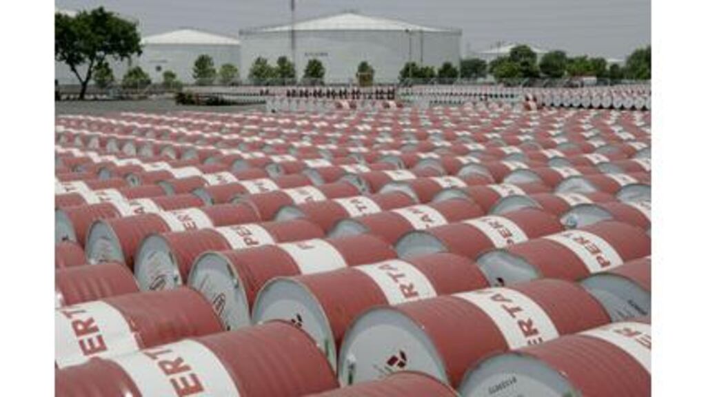 Brent oil fell below $114 a barrel this morning, as manufacturing activity in China pulled back from two-year highs.