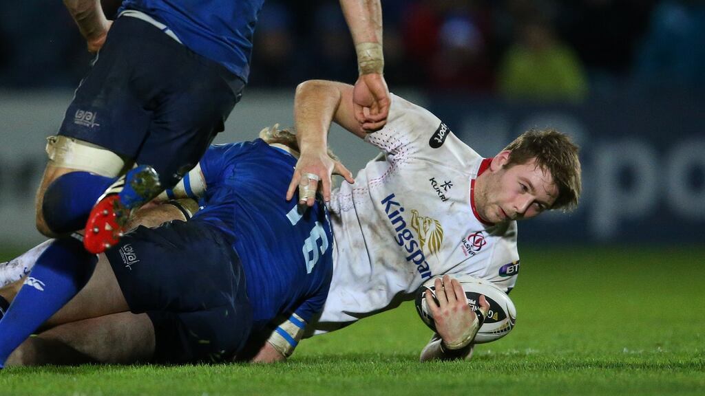 Iain Henderson returns for Ulster against Glasgow on Friday night. Photograph: Inpho