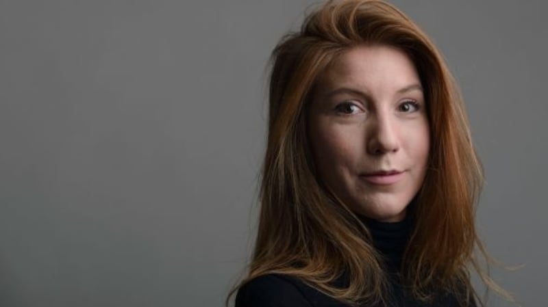 Jouranlist Kim Wall (30). Photograph: TT News Agency/Reuters