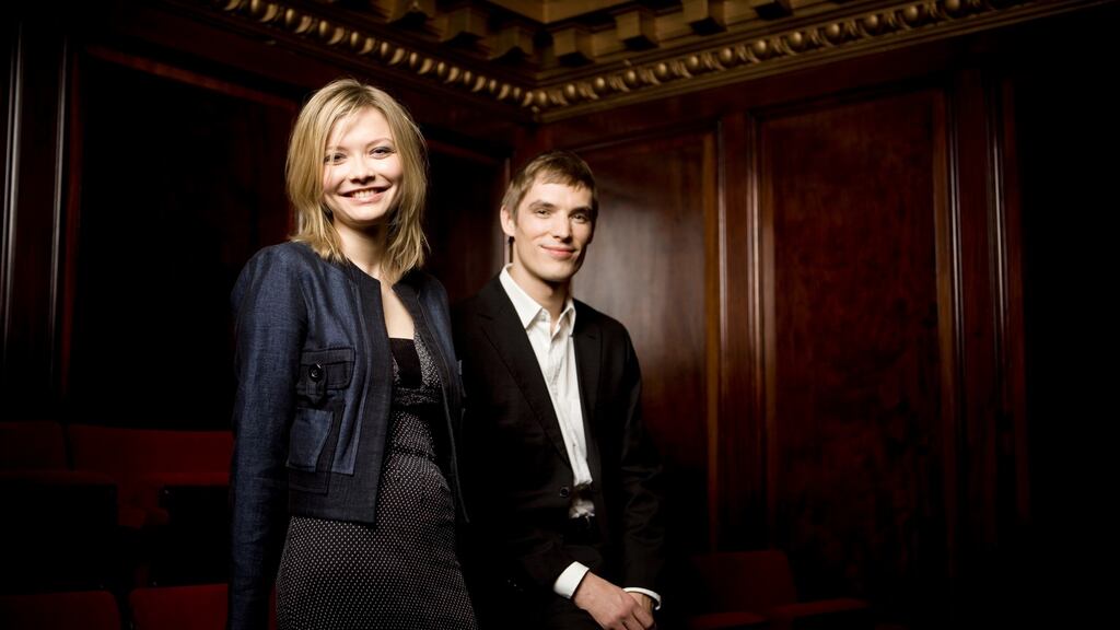 Russian violinist Alina Ibragimova and French pianist Cédric Tiberghien