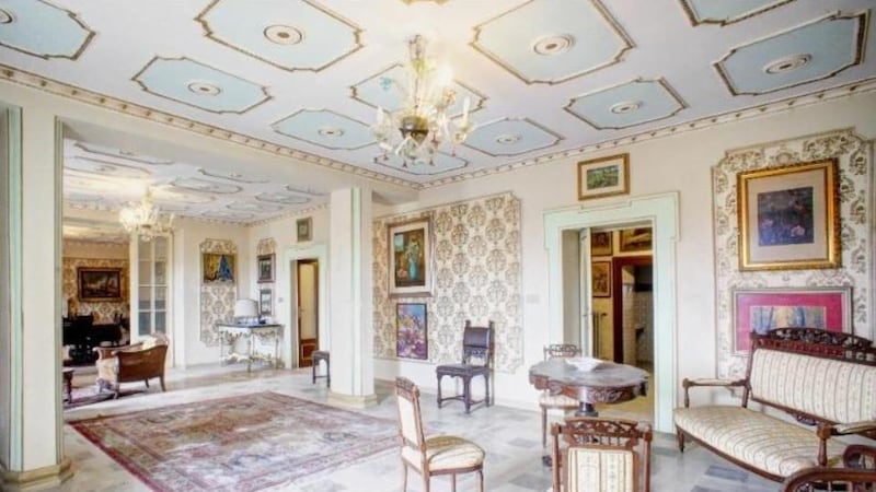€400,000: six-bedroom palazzo in Arpino