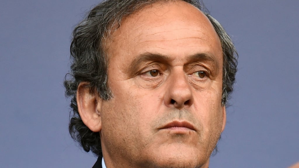 Michel Platini has failed in his bid to have his 90-day provisional ban from all football activity lifted, the Court of Arbitration for Sport has announced. Photograph: Joe Giddens/PA.