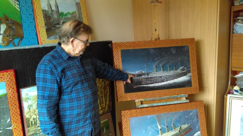 Leo Peppard, who returned to live in Ireland from Australia