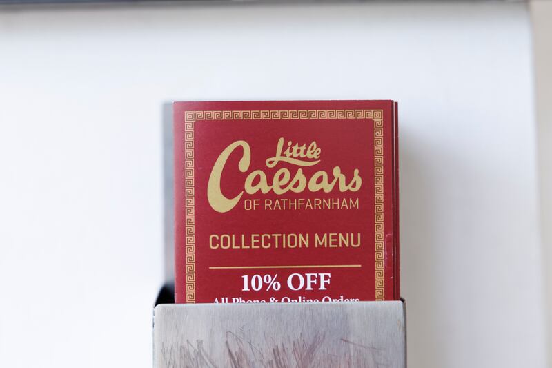 Little Caesars in Rathfarnham, Dublin closes after 30 years in business. Photograph: Dan Dennison