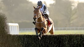 Bob Olinger’s second start over fences ends in silky smooth success