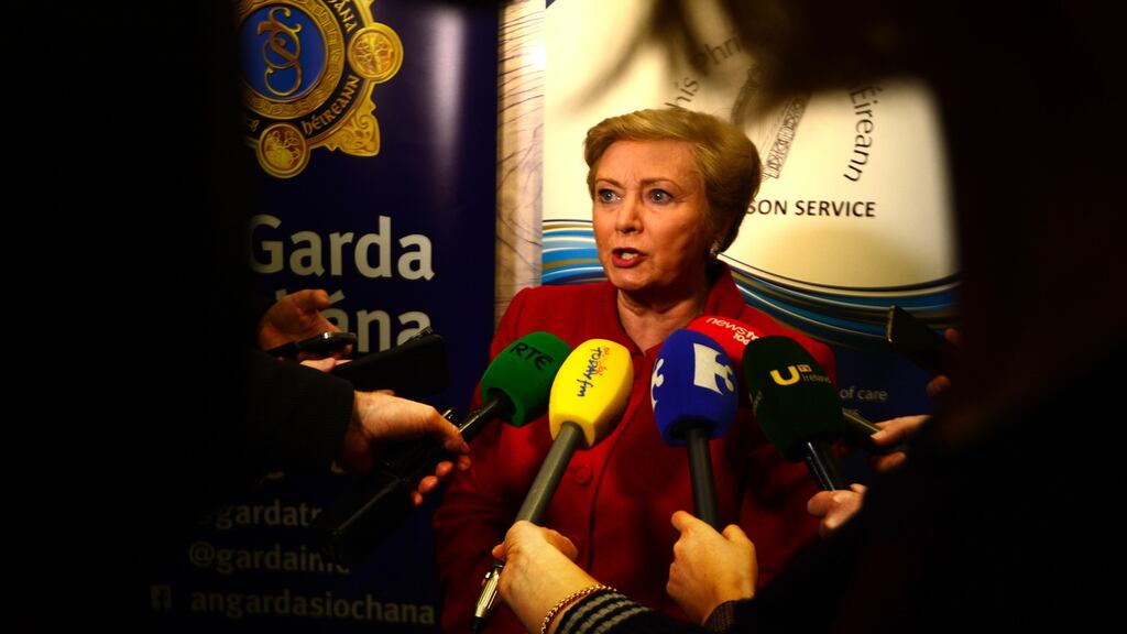 Minister for Justice Frances Fitzgerald. Photograph: Cyril Byrne/The Irish Times