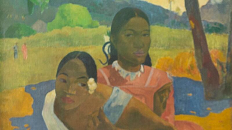 CORRECT Paul Gauguin’s Nafea Faa Ipoipo was in the news after selling for €265 million. Photograph: Georgios Kefalas/EPA