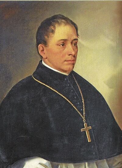 Founder of St Mels, Bishop William O’Higgins