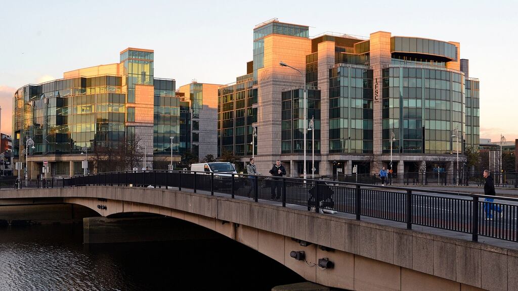 One of CME’s possible options is to open an office in Dublin’s  IFSC. Photograph: Dave Meehan