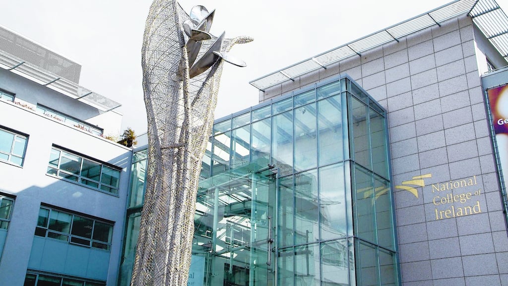 The student residences are located next to the National College of Ireland’s IFSC campus in Dublin