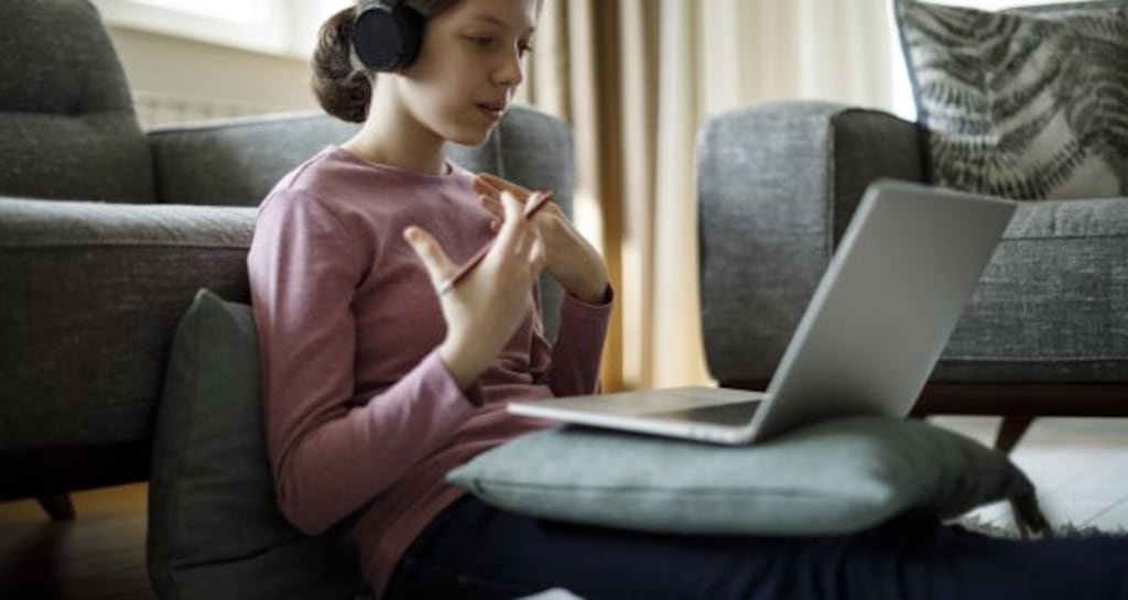 One teacher who responded to the ASTI survey said ‘top students’ were ‘choosing to disengage as it has all become too much’. Photograph: iStock