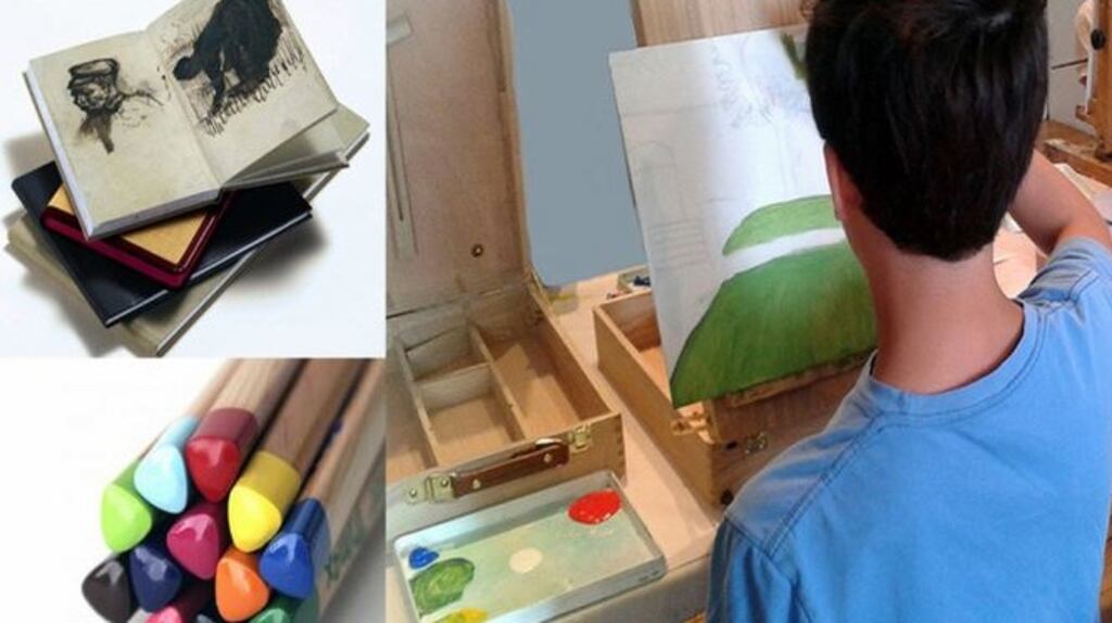 The Saturday Art Club takes place at the Wexford Arts Centre from 10.45am-12.15pm for children aged 7-11.